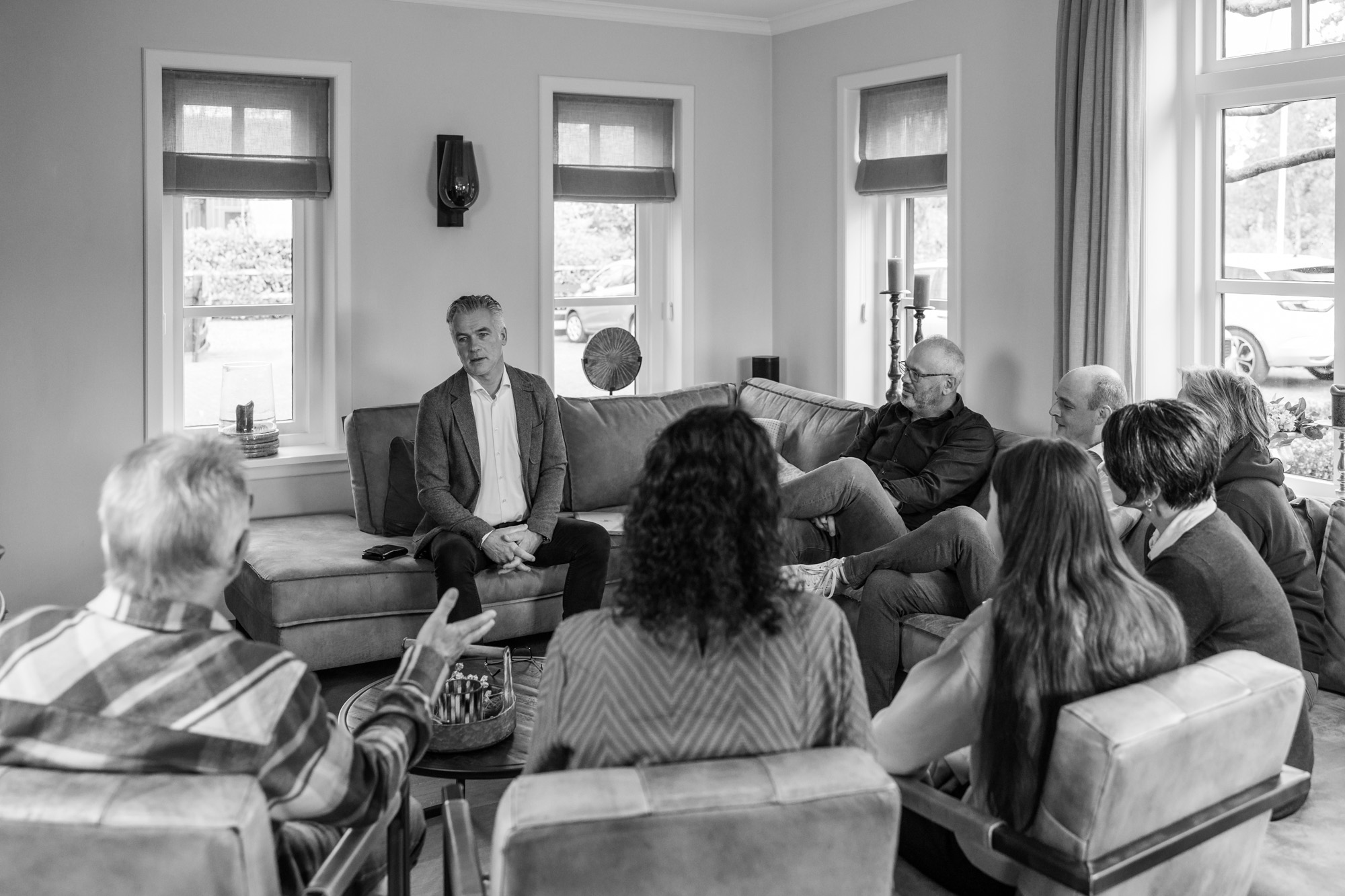 Exodus uitvaart, Andre Voorberg